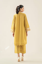 2-Pc Lawn Printed Shirt with Printed Trouser SCPM3-0031
